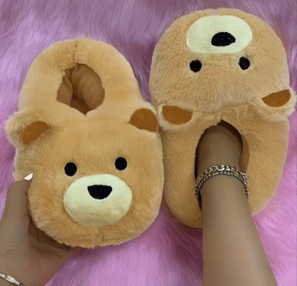 Sandales en Peluche pour la Maison