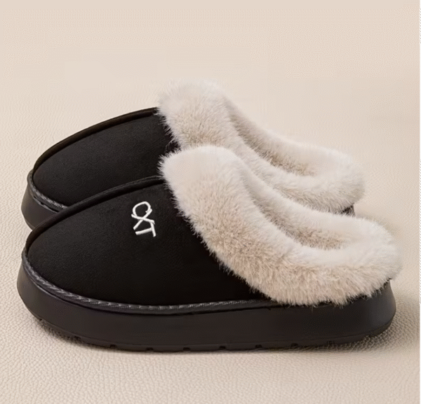 Chaussons d’Hiver Confortables pour Couples