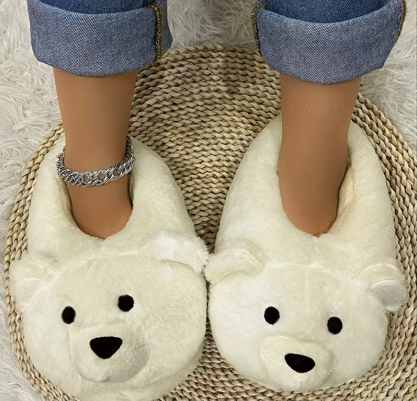 Sandales en Peluche pour la Maison