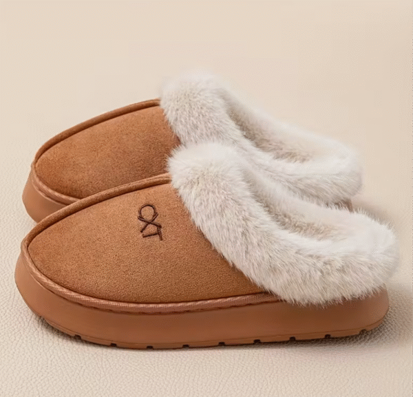 Chaussons d’Hiver Confortables pour Couples