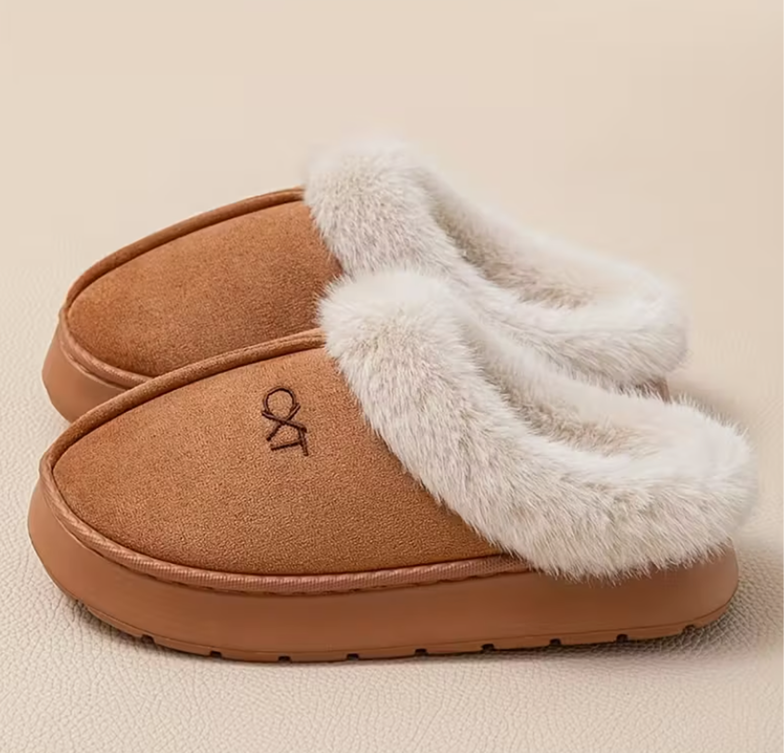 Chaussons d’Hiver Confortables pour Couples – Image 3