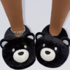 Sandales en Peluche pour la Maison – Image 5