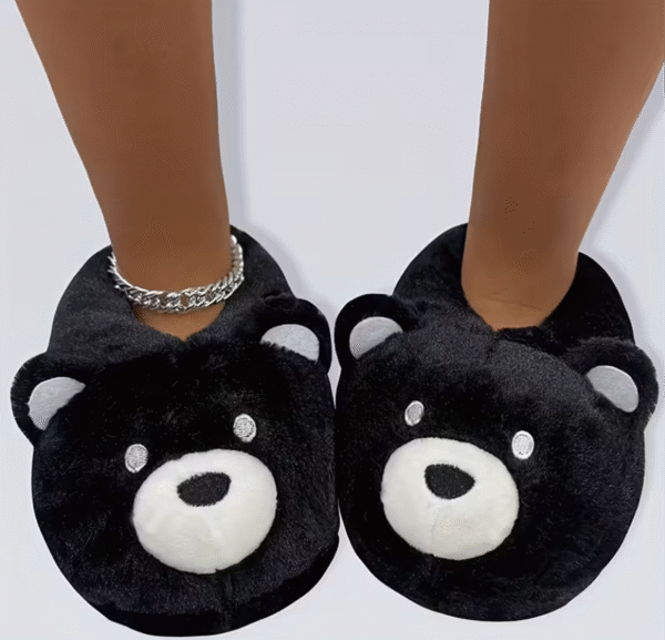 Sandales en Peluche pour la Maison