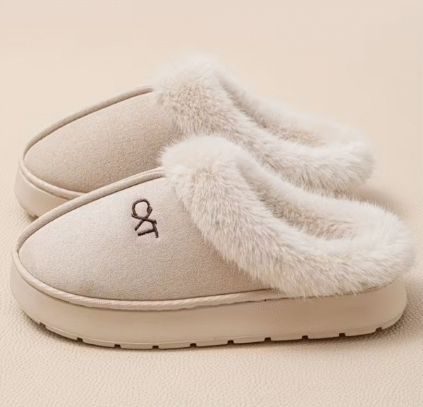 Chaussons d’Hiver Confortables pour Couples