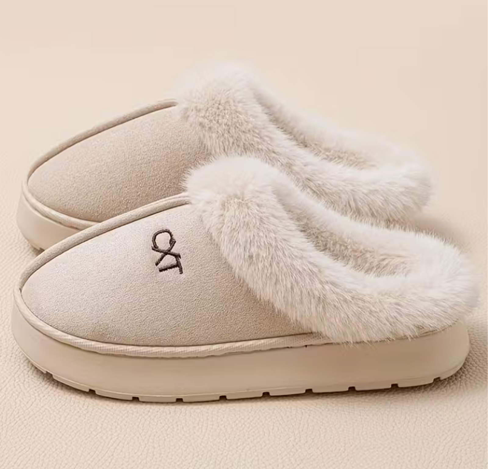 Chaussons d’Hiver Confortables pour Couples – Image 4