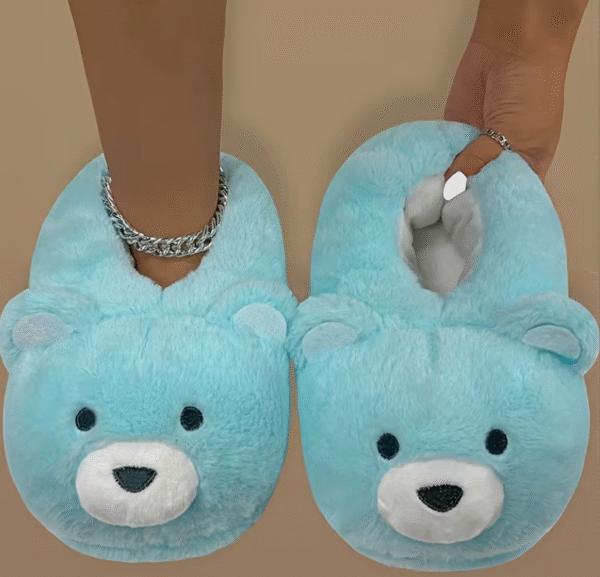 Sandales en Peluche pour la Maison