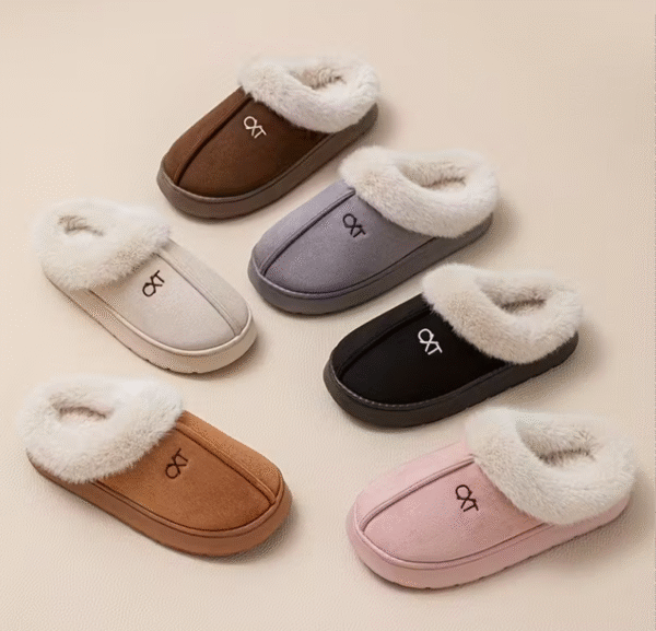 Chaussons d’Hiver Confortables pour Couples