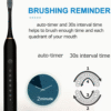 Brosse à Dents Électrique Intelligente à 6 Vitesses – Image 2