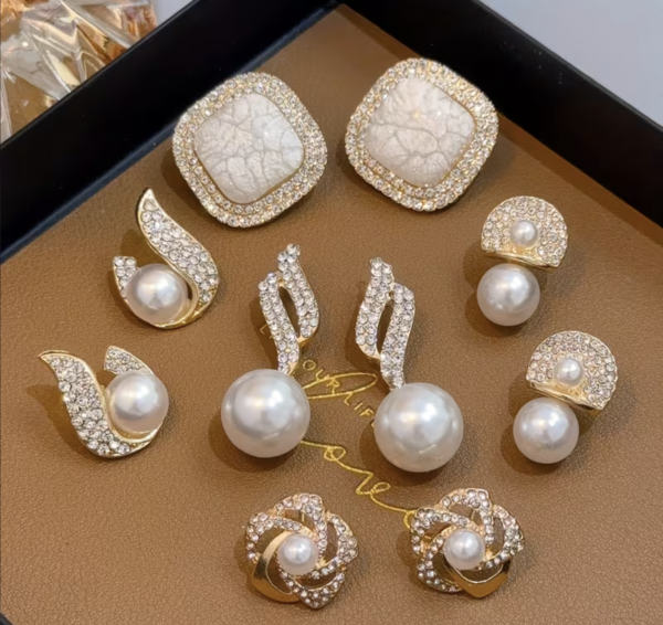 Le Coffret "Mosaic Vintage" – 5 Paires