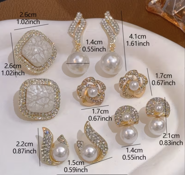Le Coffret "Mosaic Vintage" – 5 Paires