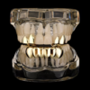 Grillz Intégral Plaqué-Or & Argent – Image 7