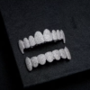 Grillz Vampire "Glacés" – Or & Argent Premium