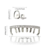 Grillz Inférieurs "Flexible Ice" en Zircone – Image 4