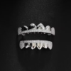 L'Armure de Sourire Royale – Grillz Plaqués Or & Zircone – Image 2