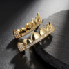 L'Armure de Sourire Royale – Grillz Plaqués Or & Zircone – Image 5
