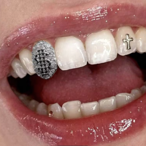 Le Single Grillz "Dollar Sign" – RAPIKING Edition