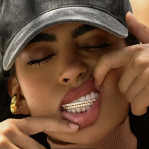 Grillz Luxe Léger & Zirconium-Le Duo "Pure Shine"