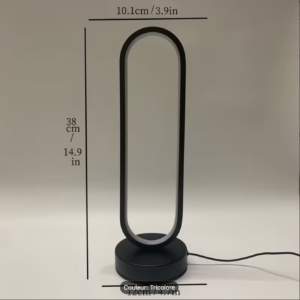 L’Horizon – Lampe de Table Design & Confort Visuel