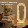 Le Duo "Cristal Soft" – Lampes de Table en Acrylique & USB – Image 6