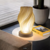 L’Hygge – Lampe de Table Nordique en Bois Naturel