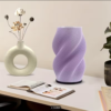 Le "Vase Aura" – Luminaire Design & Soliflore LED – Image 5