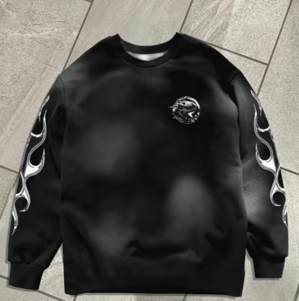 Sweat‑shirt homme décontracté