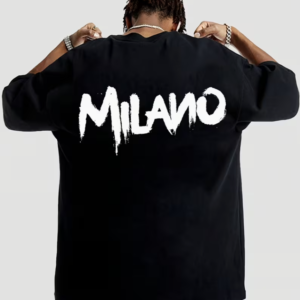 T‑shirt homme décontracté oversize élégant