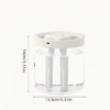 Humidificateur d'Aromathérapie de Bureau 1pc, 3 Ports de Brume, – Image 4