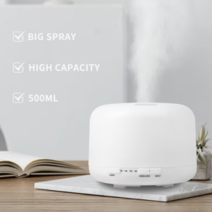 Diffuseur d'huiles essentielles et humidificateur USB de grande capacité ,