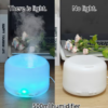 Diffuseur d'huiles essentielles et humidificateur USB de grande capacité , – Image 2