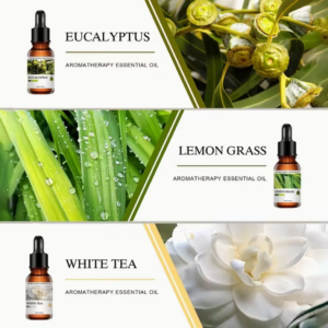 Ensemble 5 pièces Diffuseur d'huiles essentielles & Bougie avec Lavande IMAGE 7