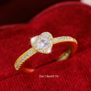 Bague Luxueuse Étincelante – Élégance Prestige