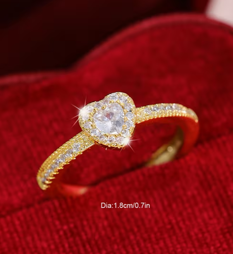 Bague Luxueuse Étincelante – Élégance Prestige