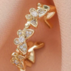 Bague Ouverte Papillon de Luxe – Éclat et Légèreté – Image 2