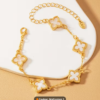 Bracelet Élégant Trèfle – Symbole de Chance & Raffinement – Image 2