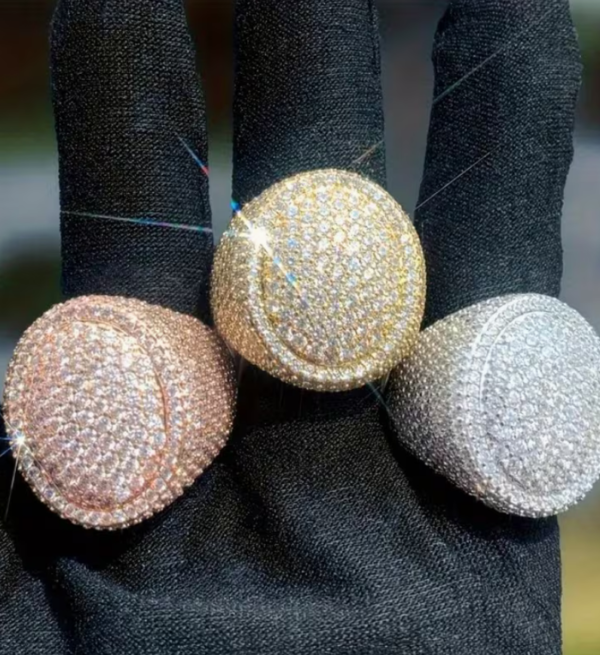 Bague Luxe Zirconia Synthétique – Éclat Diamant Éternel