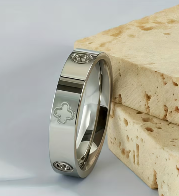 Bague en Acier Inoxydable – Force & Style Inaltérable