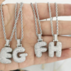 Collier Pendentif Initiale (A-Z) – Votre Signature Personnelle