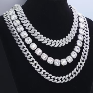 Set de 3 Colliers "Cuban Link" – Le Trio Masterclass du Style