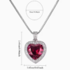 Pendentif Cœur – L’Éclat d’un Sentiment Éternel – Image 2