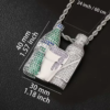 ICEDCHICS Pendentif Hip Hop – L'Éclat "Street Luxury" Radical – Image 2