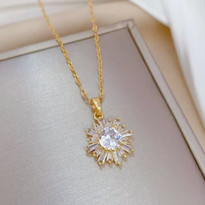 Collier Luxueux – L'Éclat de la Distinction Suprême