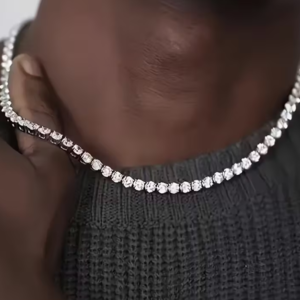 Collier Minimaliste Homme – La Force de la Sobriété