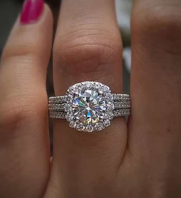 Bague de Fiançailles – La Promesse d'une Vie