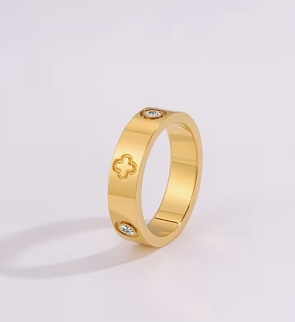 Bague en Acier Inoxydable – Force & Style Inaltérable