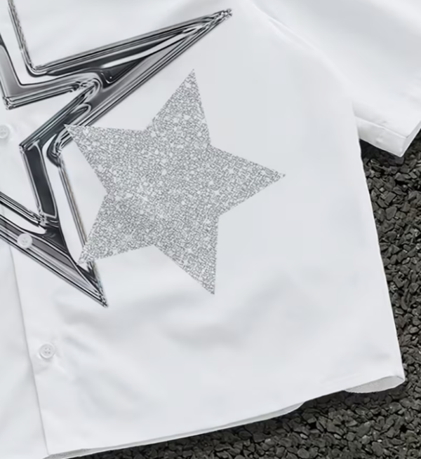 Chemise d’Été à Manches Courtes pour Homme