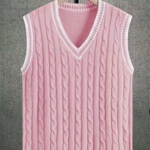 Haut Homme à Manches Courtes en Tricot