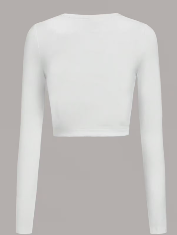 T-Shirt Femme Col Rond – L'Essentiel Blanc