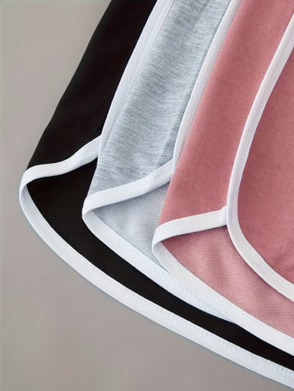 Ensemble de 3 Shorts de Sport pour Femme