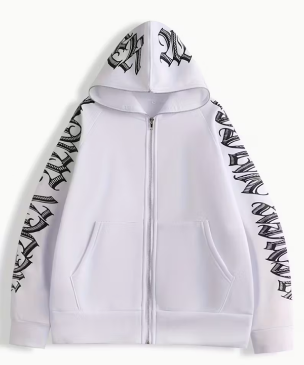 Sweat à capuche zippé – Confort, style et praticité